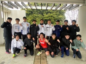 都大路2年連続出場の相洋高校、強さの秘密を知るべく、クロカン練習に参加しました！