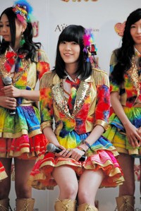 松井珠理奈＝2013年