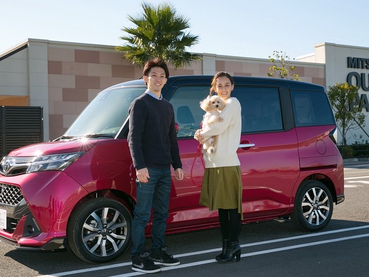 愛犬と一緒にアウトレットへ！ 田中兄妹のお買い物ドライブ！