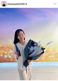 浅田真央（@maoasada2509）さんのインスタグラムより
