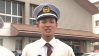岡山南高校 交通委員／池田倫平さん
