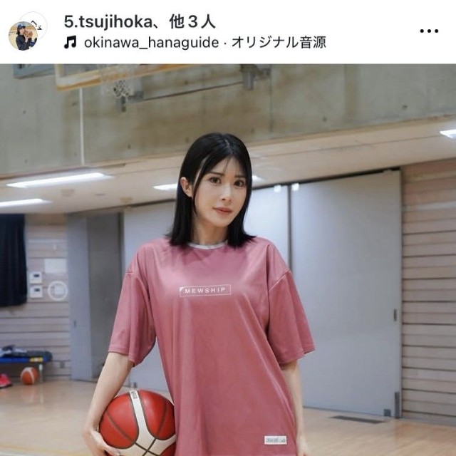 辻井ほのかインスタグラム＠5.tsujihokaより