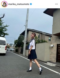 松本まりかインスタグラム（＠marika_matsumoto）より