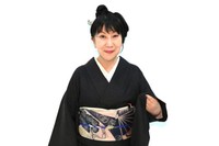 映画『ぶぶ漬けどうどす』で京都の老舗扇子の女将を演じた室井滋（撮影：磯部正和）