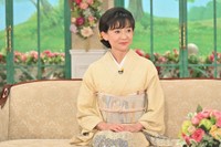 「徹子の部屋」に出演した斉藤慶子さん＝テレビ朝日提供