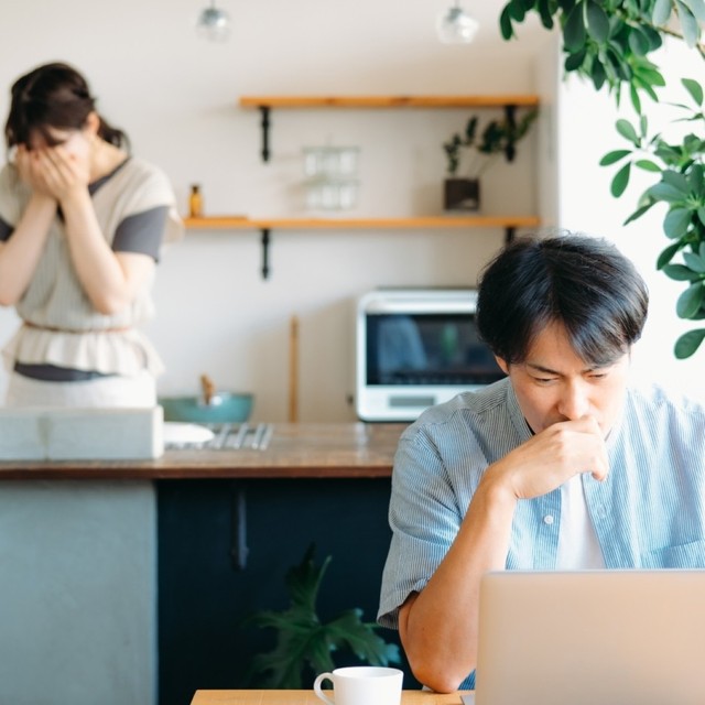 優しかった彼は結婚したらモラハラ気質に豹変　※画像はイメージです（FineGraphics/photoAC）