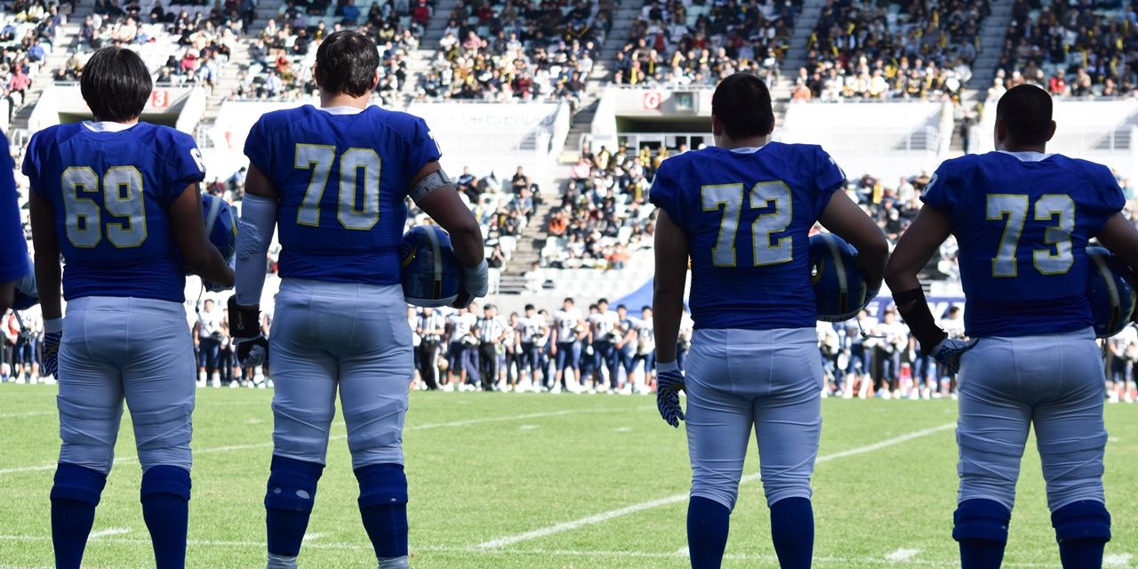 アメフト - 71番とともに 関西学院大学ファイターズ、亡きオフェンス