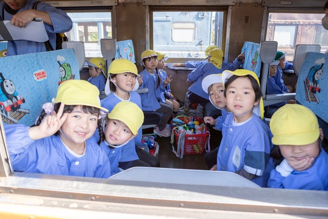 大井川鐵道でしか味わえない体験！