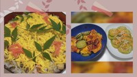 【Happy One Dish】具だくさんのばら寿司・我が家で育ったズッキーニ　8月2日放送