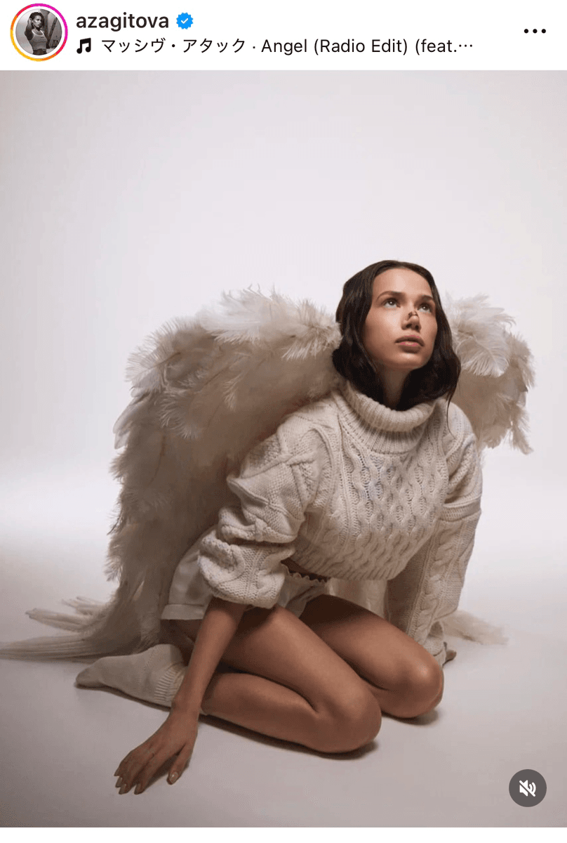 Alina Zagitova (@azagitova)さんのインスタグラムより