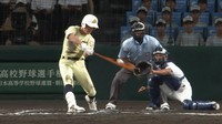 【速報中】夏の甲子園　香川・英明が3番・松原の走者一掃のタイムリーで7回に3点勝ち越し