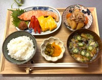 別の日の朝ごはん／ゆうさん（@1020yuuu）提供