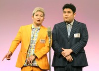 　豪快キャプテン・べーやん（左）と山下ギャンブルゴリラ