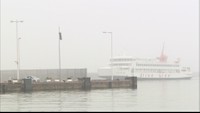 濃霧でフェリーや空の便に影響　香川