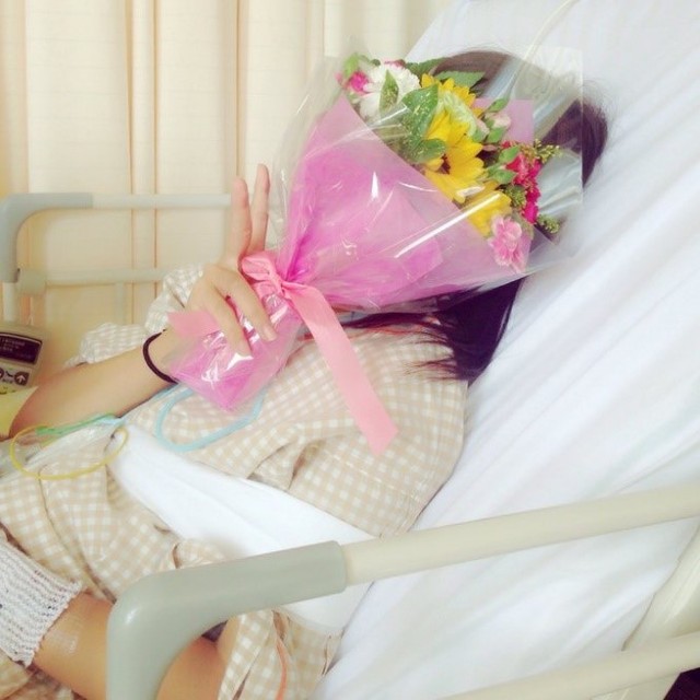 ペースメーカー交換手術のために入院した高校時代