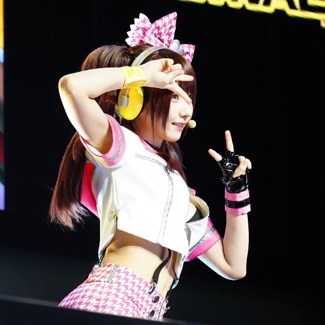 TGS2026にコスプレ姿で登場したえなこ