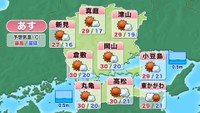 17日の天気