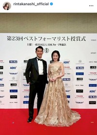 高梨臨インスタグラム（＠rintakanashi_official）より