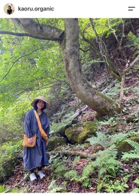 杉田かおる（@kaoru.organic）さんのインスタグラムより