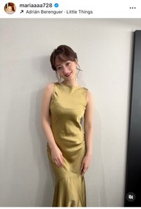 谷まりあインスタグラム＠mariaaaa728より