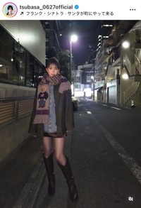 本田翼インスタグラム（＠tsubasa_0627official）より