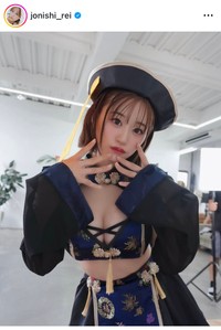 上西怜インスタグラム＠jonishi_reiより