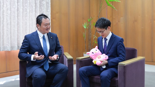 野﨑副市長が育休に入られます！3　藤代けんご｜印西市長　公式X