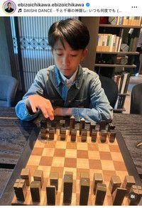 市川團十郎（@ebizoichikawa.ebizoichikawa）さんのインスタグラムより