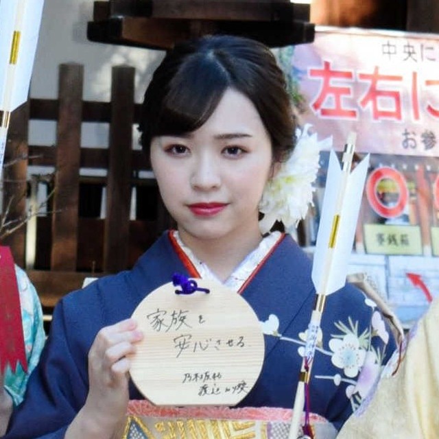 渡辺みり愛(2020年撮影)