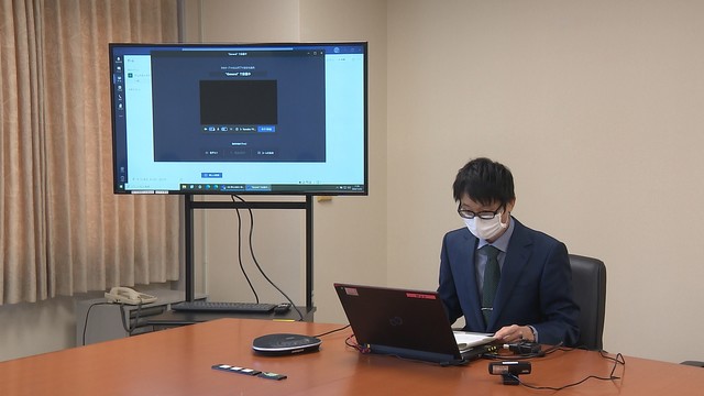 民事裁判の手続き、電話からIT化へ　岡山地裁が模擬手続きを公開