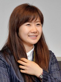 福原愛さん（2016年）