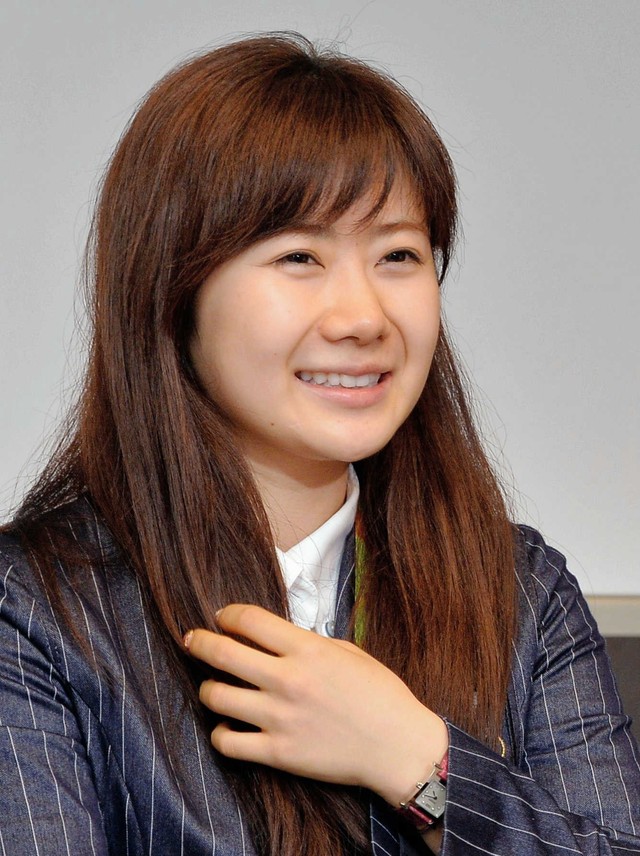 福原愛さん（2016年）
