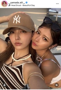 山田あいインスタグラム＠_.yamada.aiii._より