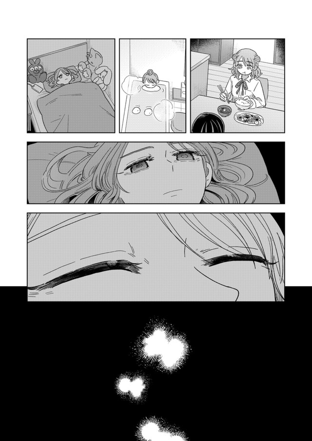 【漫画】『私だけ親友だと思っていた話』15（信豆めきさん提供）