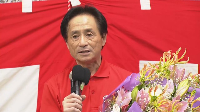 井原市長／大舌勲さん　2026年9月撮影