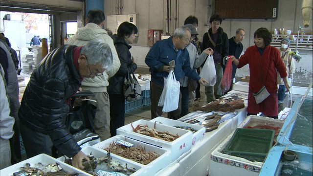 高松市中央卸売市場　水産物棟と加工水産物棟　22日に2025年最後の「市場特別開放」