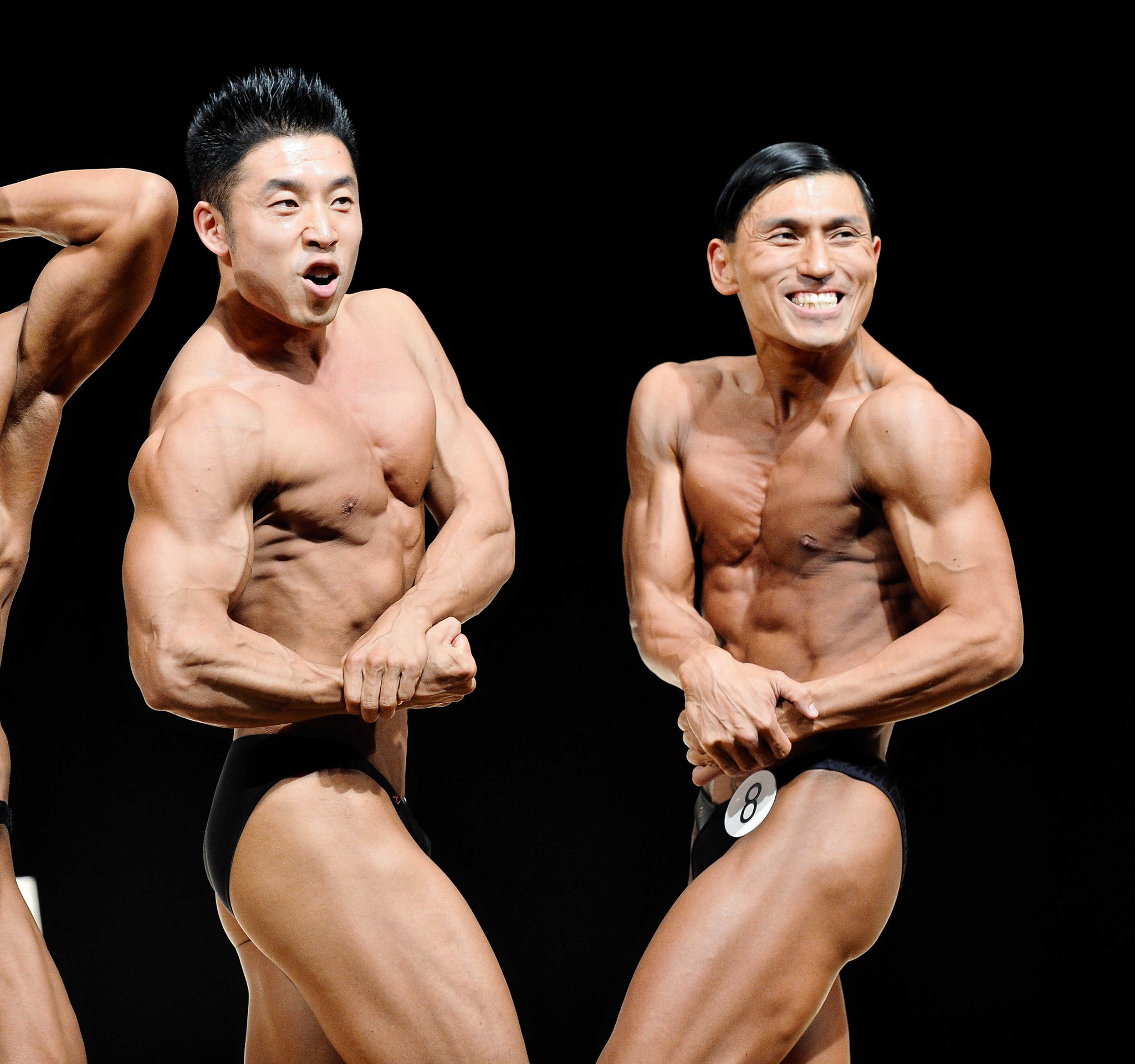 なかやまきんに君「全日本マスターズボディビル大会」で6位入賞 本名