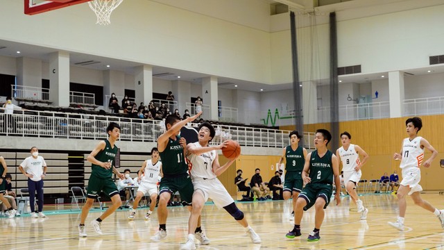 【2022高校総体男子】立花学園vs川和_1