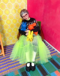 「私も『ロマンティックおばさん』になりたい　現実離れした甘美な雰囲気のおばさんてことでしょ？無敵じゃないですか」（はる。さん提供）