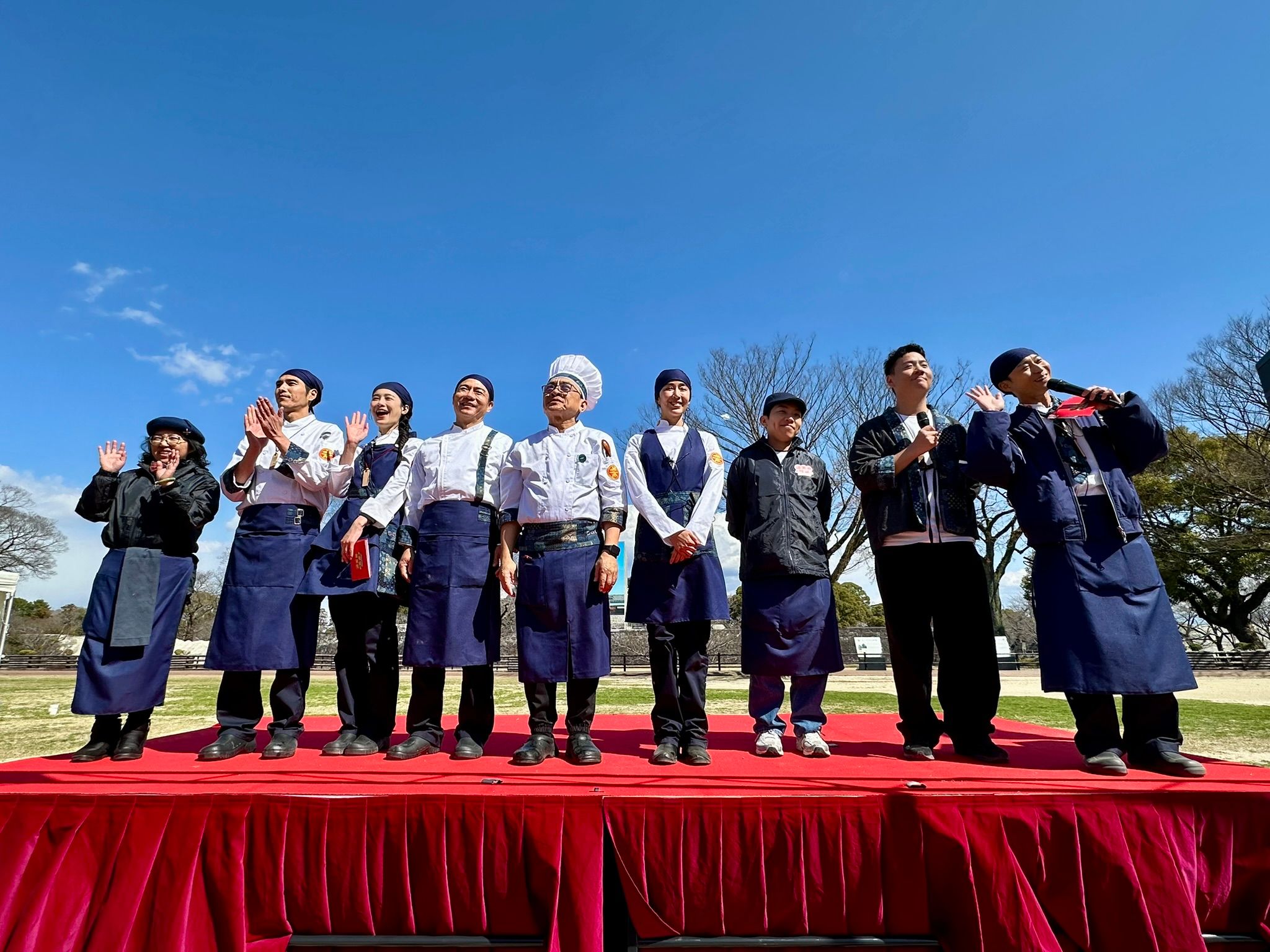 台湾伝統「バント―」とは？熊本城で初開催 台湾流おもてなしを体験
