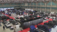 四国最大規模の輸入車ショウ　香川