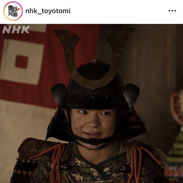 大河ドラマ「豊臣兄弟！」のインスタグラム＠nhk_toyotomiより