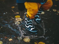 あの名シーンを真似してみたけれど。雨の日が楽しくなる日はまだ先