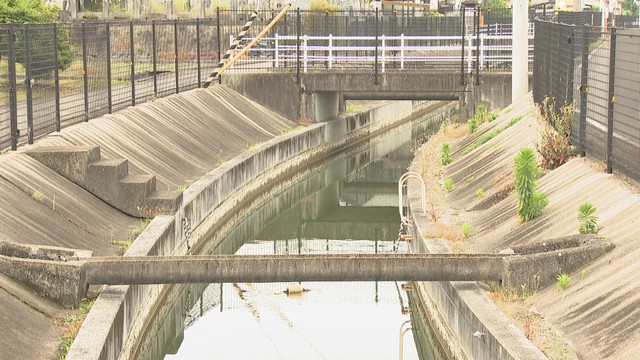 香川用水　高松市香川町大野