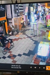 ひとりでに動き出します…（たかロビンさん提供）