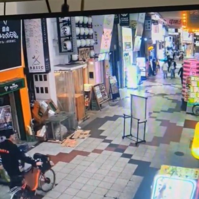 ひとりでに動き出します…（たかロビンさん提供）