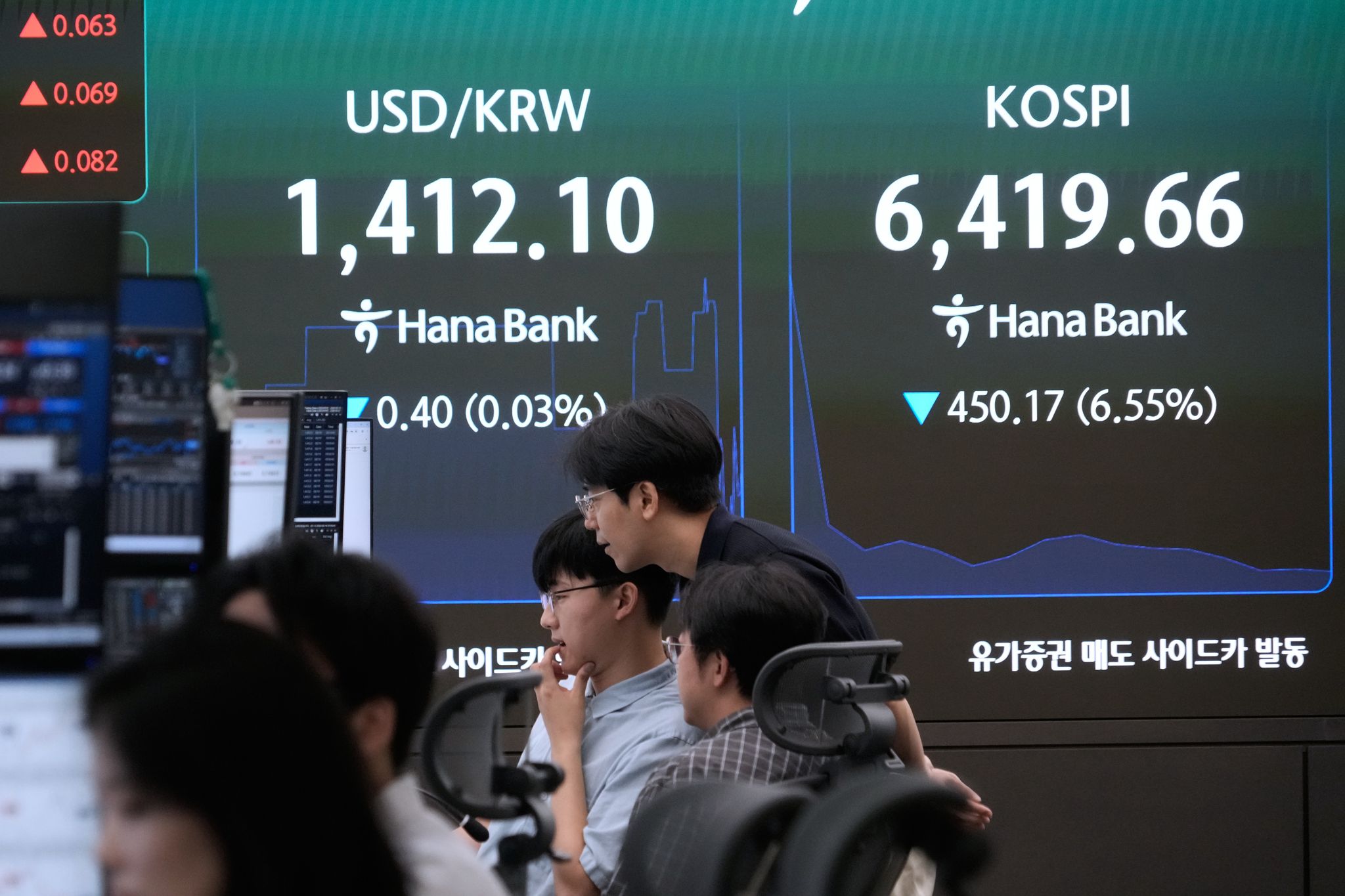 Asian Shares Slip as Wall Street Pulls Back and AI Stocks Waver
