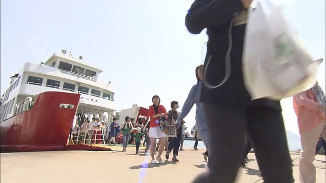 瀬戸内国際芸術祭で高松市もにぎわう　前回の来場者数を上回った島も
