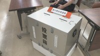 香川県知事選　期日前投票所