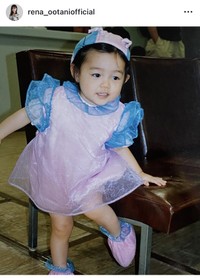 大谷玲凪インスタグラム＠rena_ootaniofficialより